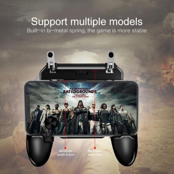 w11-pubg-mobile-game-controller-free-fire-joystick-gamepad-metal-l1-r1-button-for-phones-innovative-gadgets