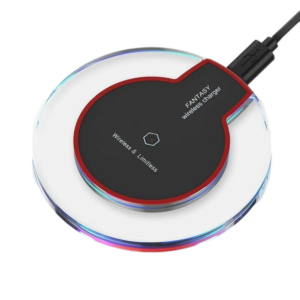 Universal Qi Charging Pad Mobile Phone Adapter Dock Station Wireless Charger