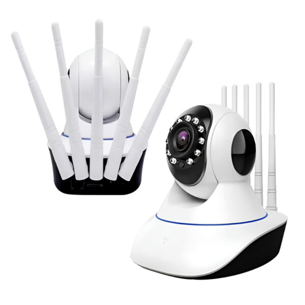 Intelligent-WiFi-5-Antenna-IP-Camera-Night-Vision-Baby-Monitoring-Innovative Gadgets