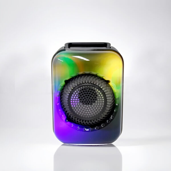 mini-portable-3-inch-rechargeable-wireless-speaker-with-flame-lighting-effect-innovative-gadgets