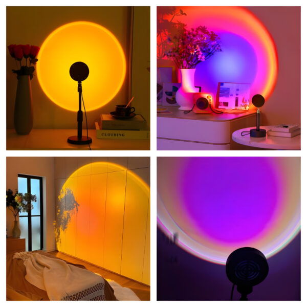 high-efficiency-usb-sunset-projector-lamp-with-16-color-led-and-remote-control-Innovative-Gadgets