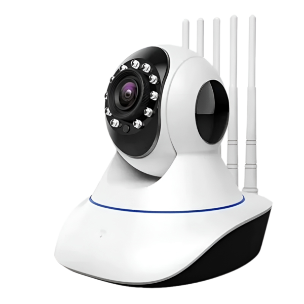 Intelligent-WiFi-5-Antenna-IP-Camera-Night-Vision-Baby-Monitoring-Innovative Gadgets