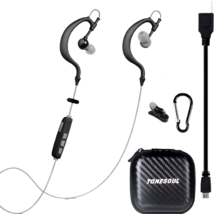 S252 Tonesoul High-Quality Wireless In-Ear Sports Hands-Free Plastic Earphones