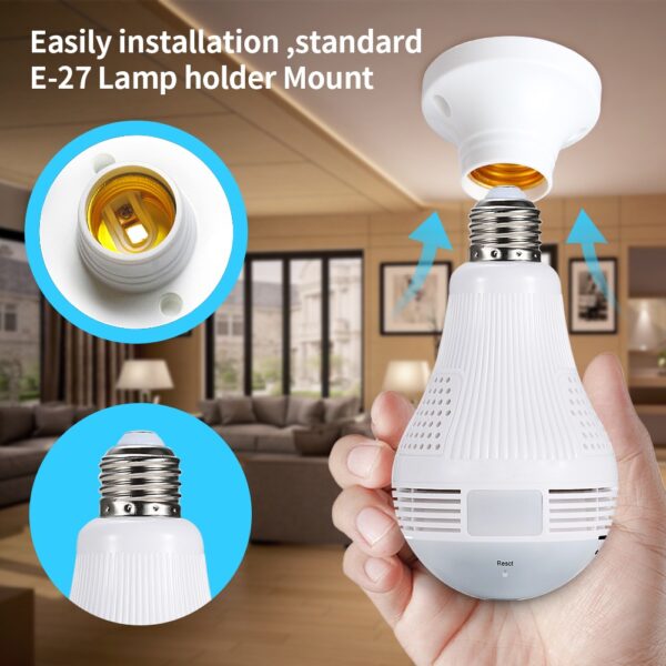 960p-panoramic-wifi-wireless-bulb-ip-camera-360-degree-night-vision-tf-card-recording-Innovative-Gadgets