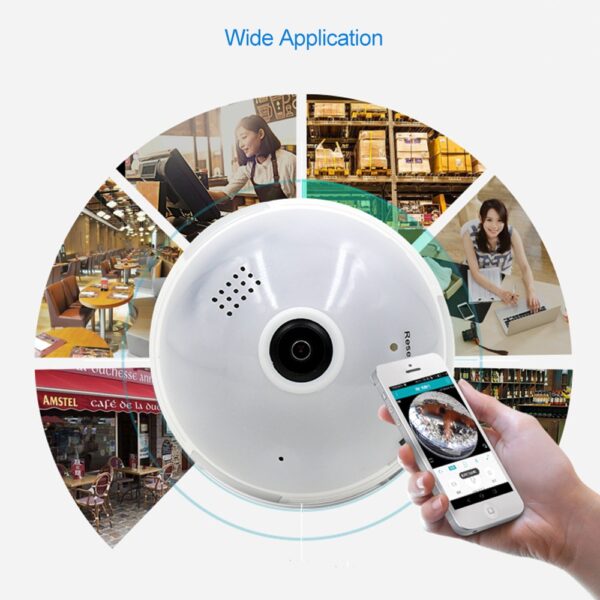 960p-panoramic-wifi-wireless-bulb-ip-camera-360-degree-night-vision-tf-card-recording-Innovative-Gadgets