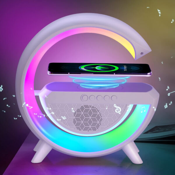 bt-2301-wireless-phone-charger-bluetooth-speaker-with-rgb-lighting-fm-radio-innovative-gadgets