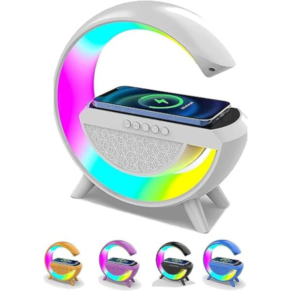 bt-2301-wireless-phone-charger-bluetooth-speaker-with-rgb-lighting-fm-radio-innovative-gadgets