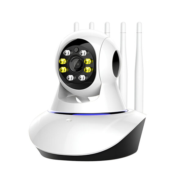 Intelligent-WiFi-5-Antenna-IP-Camera-Night-Vision-Baby-Monitoring-Innovative Gadgets