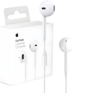 A1748 Apple EarPods Lightning Connectivity, Superior Audio – In-Ear Canal Headset