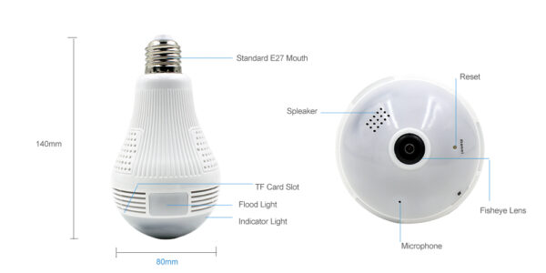 960p-panoramic-wifi-wireless-bulb-ip-camera-360-degree-night-vision-tf-card-recording-Innovative-Gadgets