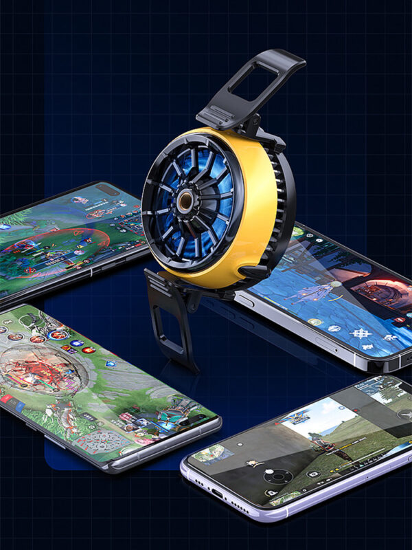 DLA6-Mobile-Phone-Radiator-Semiconductor-Backclip-Cooling-Fan-Innovative-Gadgets