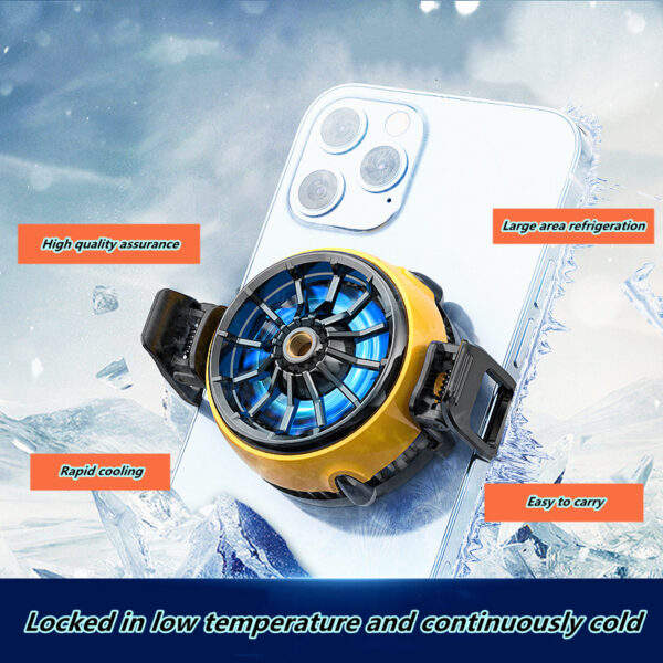 DLA6-Mobile-Phone-Radiator-Semiconductor-Backclip-Cooling-Fan-Innovative-Gadgets