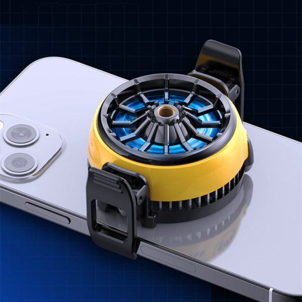 DLA6-Mobile-Phone-Radiator-Semiconductor-Backclip-Cooling-Fan-Innovative-Gadgets