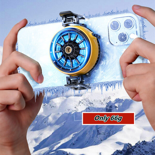 DLA6-Mobile-Phone-Radiator-Semiconductor-Backclip-Cooling-Fan-Innovative-Gadgets