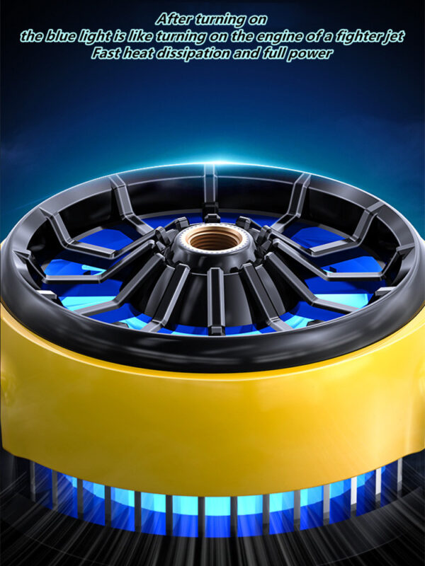DLA6-Mobile-Phone-Radiator-Semiconductor-Backclip-Cooling-Fan-Innovative-Gadgets