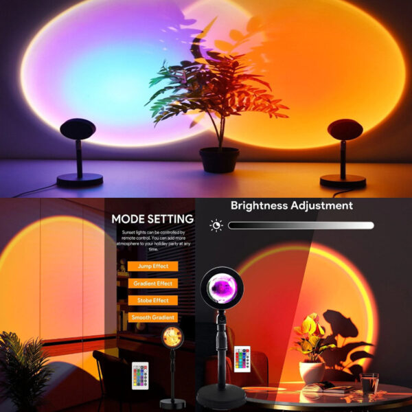 high-efficiency-usb-sunset-projector-lamp-with-16-color-led-and-remote-control-Innovative-Gadgets