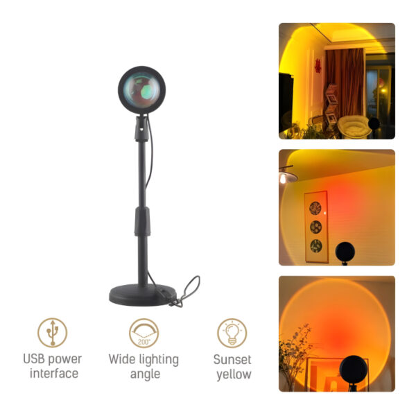 high-efficiency-usb-sunset-projector-lamp-with-16-color-led-and-remote-control-Innovative-Gadgets