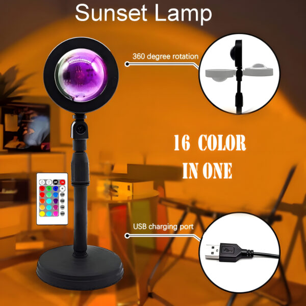 high-efficiency-usb-sunset-projector-lamp-with-16-color-led-and-remote-control-Innovative-Gadgets