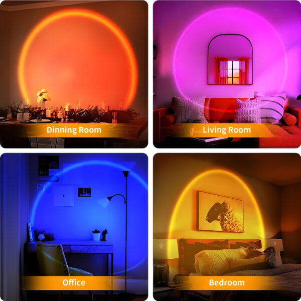 high-efficiency-usb-sunset-projector-lamp-with-16-color-led-and-remote-control-Innovative-Gadgets